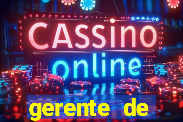 gerente de plataforma slots